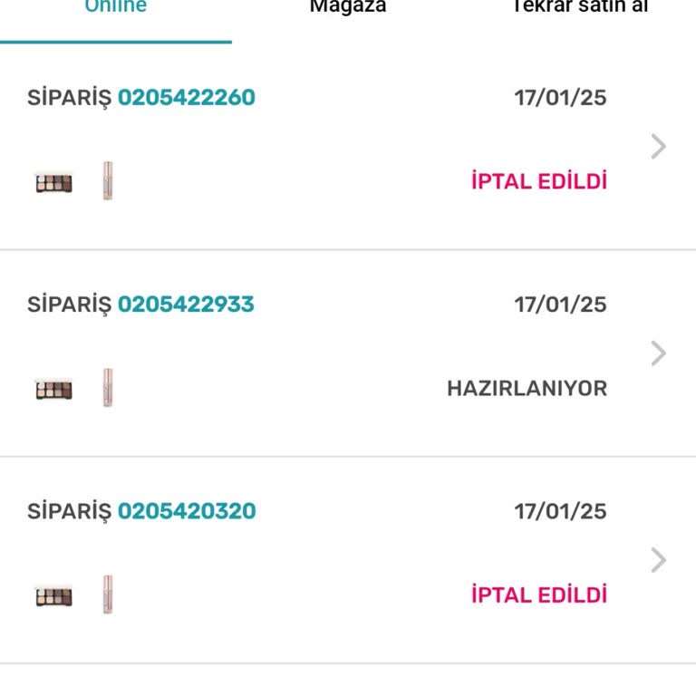 Watsons İndirim Döneminde Sipariş İptal Sorunu