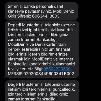 Denizbank Kredi Kartı Başvurusunda Sorun Yaşıyorum