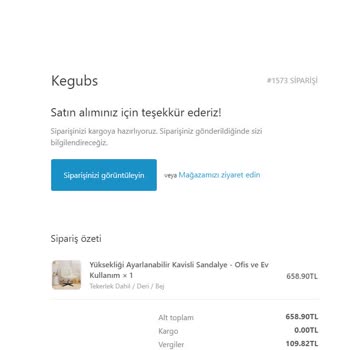 Yanlış Takip Kodu Ve Ulaşılamayan Satıcı