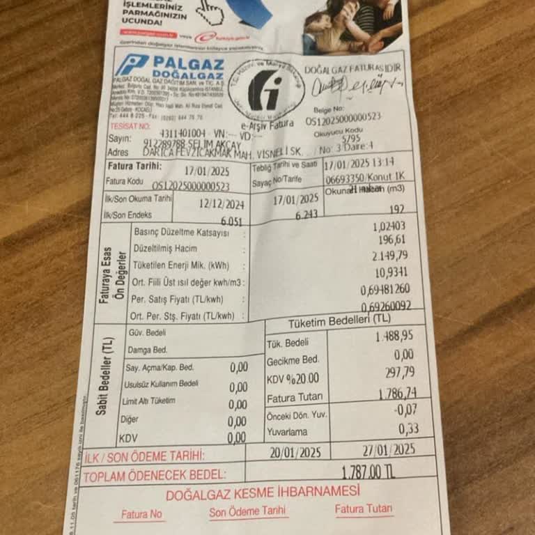 Doğalgaz Patlaması Sonrası Yüksek Fatura Şoku