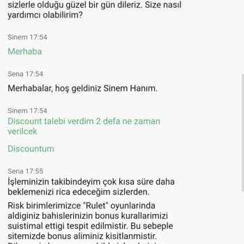 Müşteri Hizmetleri Ve Ödeme Sorunları