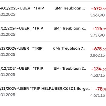 Uber Hesabımdan İzinsiz Para Çekimi Şoku