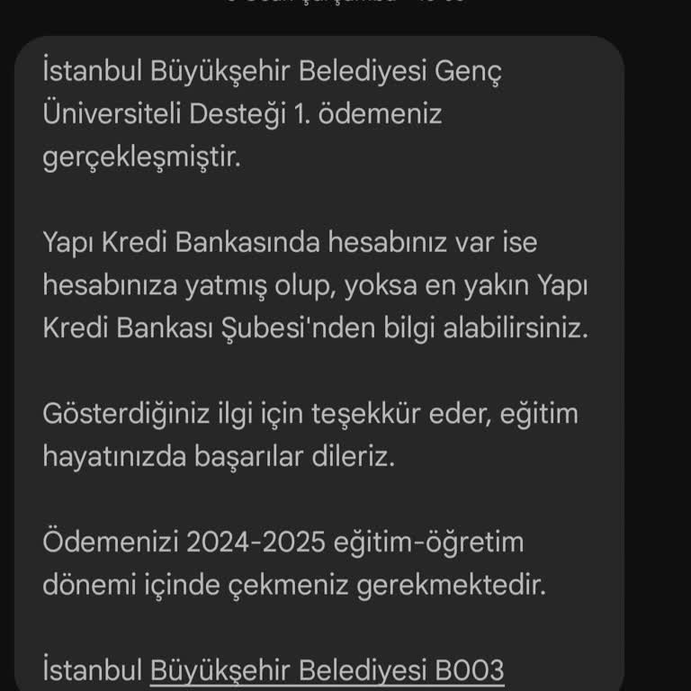 İBB Genç Üniversiteli Bursum Neden Hâlâ Yatmadı?
