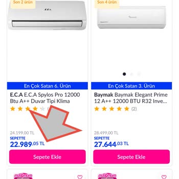 Sepetteki Fiyat Yanıltması