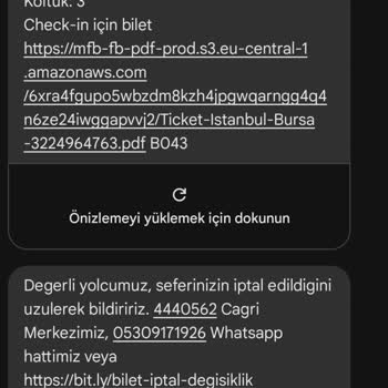Son Dakika İptali Ve Rötar Mağduriyeti