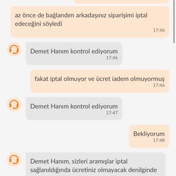Trendyol GO'da Soğuk Yemek Ve İade Sorunu