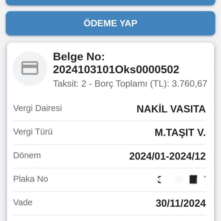 Chery Tiggo 8 Pro Max MTV Borcu Sorunu