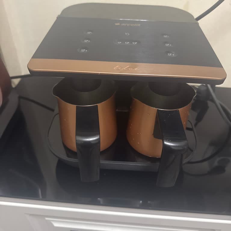 Üç Günlük Kahve Makinesi Çalışmıyor