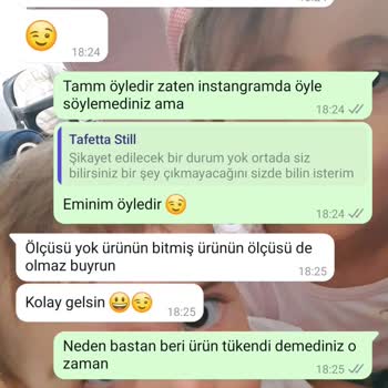 Ürün Değişimi Ve Müşteri Hizmetleri Sorunu