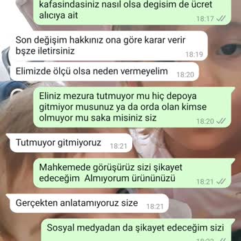 Ürün Değişimi Ve Müşteri Hizmetleri Sorunu
