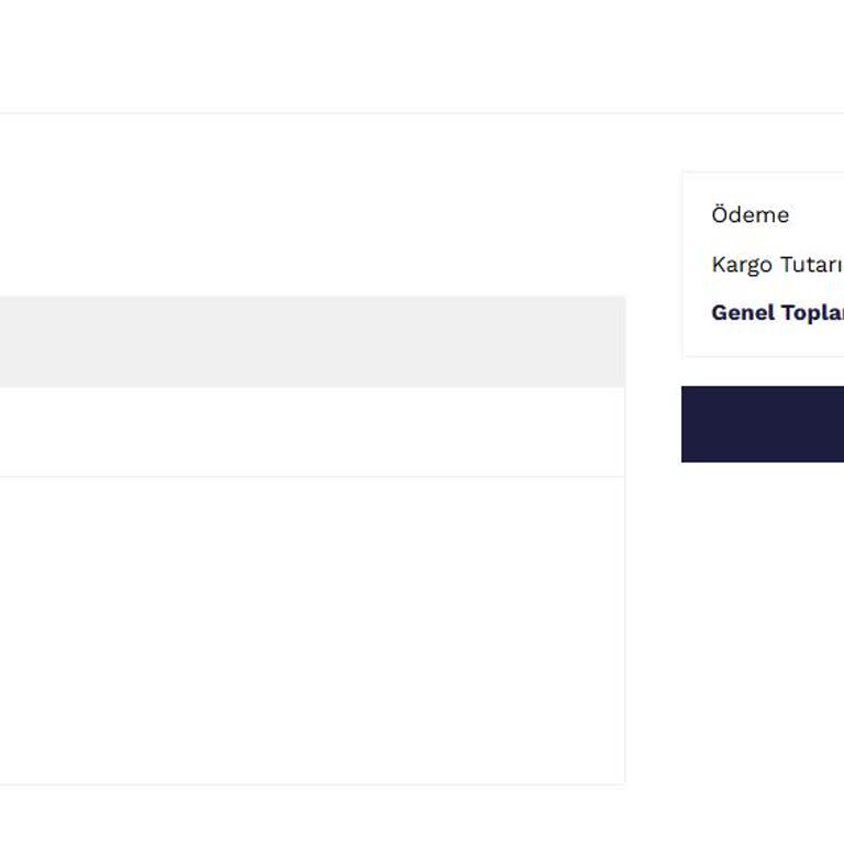 KİP Online Alışverişte İade Sorunu