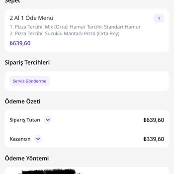 Getir Uygulamasında Kampanya Fiyatı Sorunu