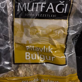 Bulgur Paketinde Şok Edici Keşif