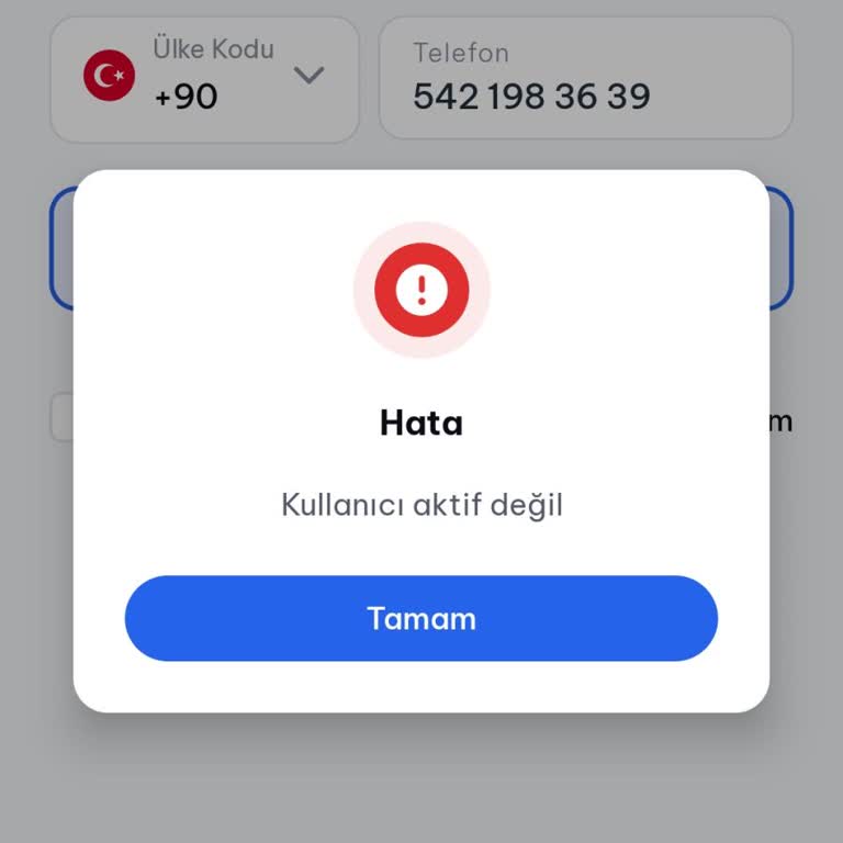 TEB Bankası'nda Para Çekme Sorunu Ve Kullanıcı Aktif Değil Hatası