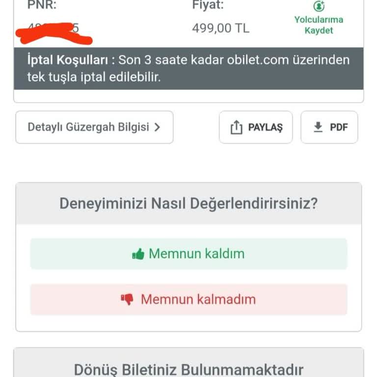 Otobüs Seferi Son Anda İptal Edildi, Mağduriyet Yaşadık