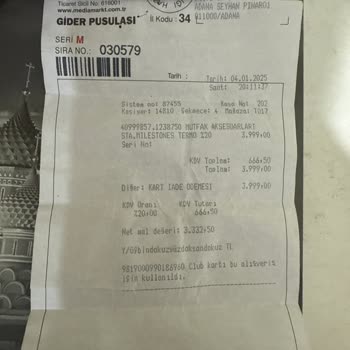 İade Edilmeyen Ürün Ücreti Mağduriyeti