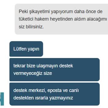 Destek Hattında Soğuk Duş: İade Talebine Yanıt Yok