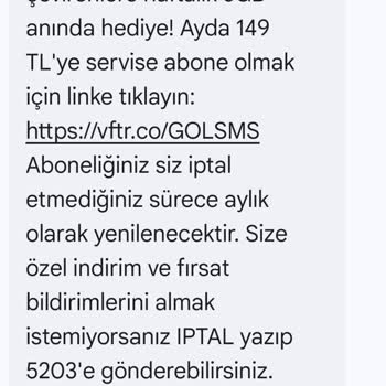 Reklam Mesajlarından Kurtulamıyorum!