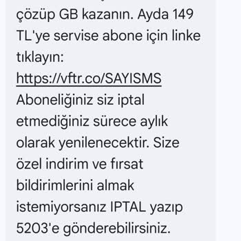 Reklam Mesajlarından Kurtulamıyorum!