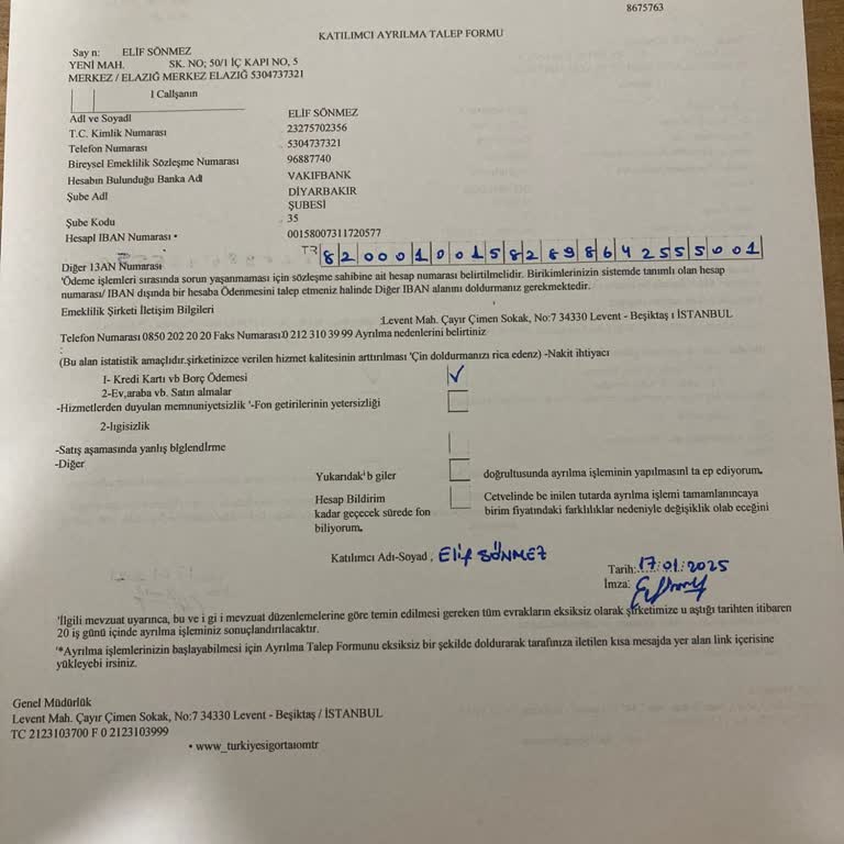 Acil Nakit İhtiyacında Dosya Yükleme Engeli