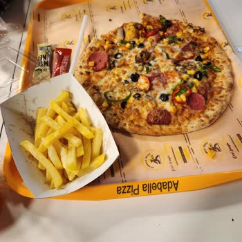 Alibeyköy'deki Pizzacıda Rezil Patates Deneyimi