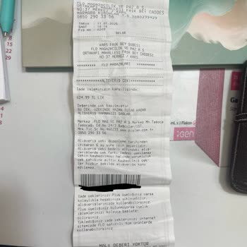 FLO Plus Hediye Çeki Mağaza Ve Online Kullanım Sorunu