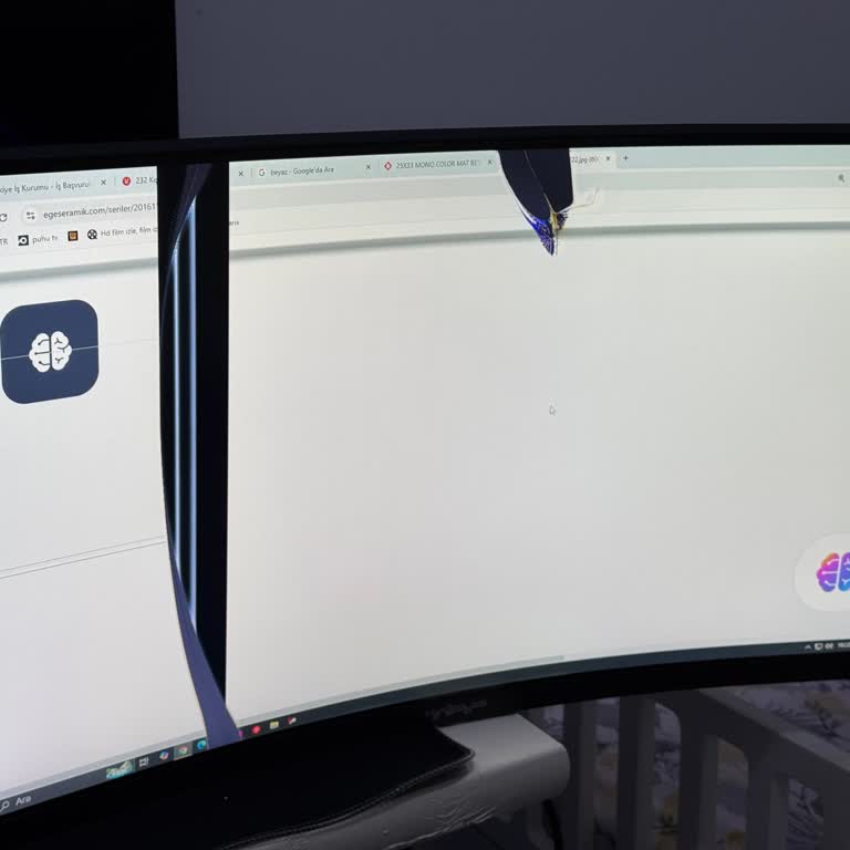 Kırık Monitörle Mağduriyet