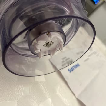 Philips Blender'da Beklenmedik Parça Sorunu