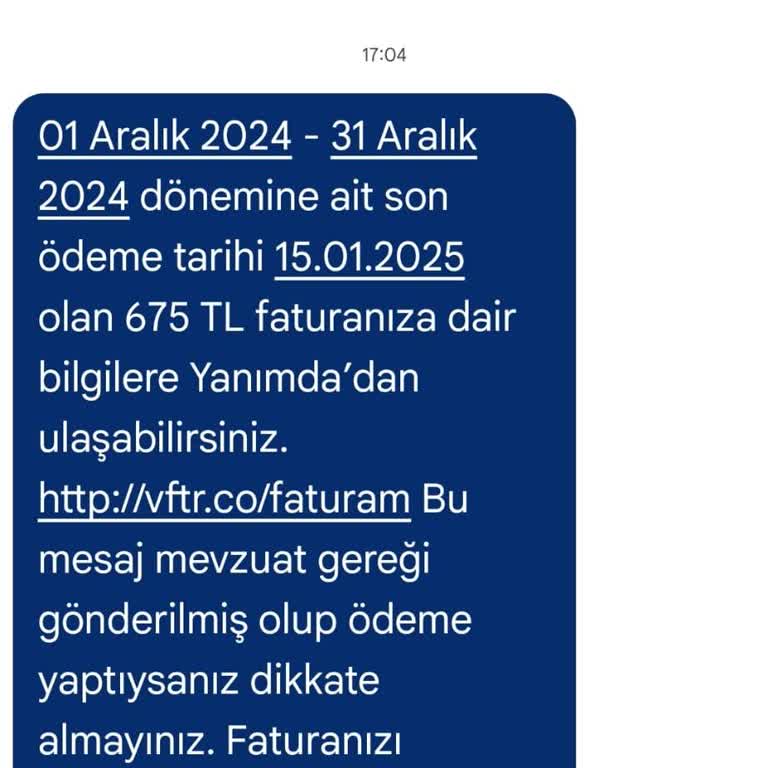 Yanlış Fatura Yansıtması Ve Fazla Ücretlendirme Sorunu