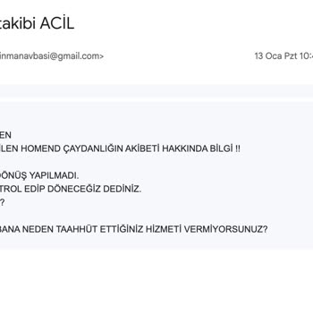Homend Çay Makinesi Kaosu: Ne Ürün Ne Para Ne De Bilgi Var