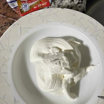 Bozuk Krema İle Hayal Kırıklığı