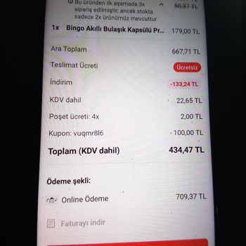 Eksik Ürünler Ve İade Sorunu: Yemek Sepeti Siparişinde Hayal Kırıklığı