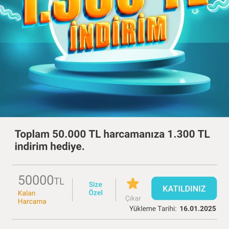 VakıfBank Kampanyasında İndirim Yansıma Sorunu
