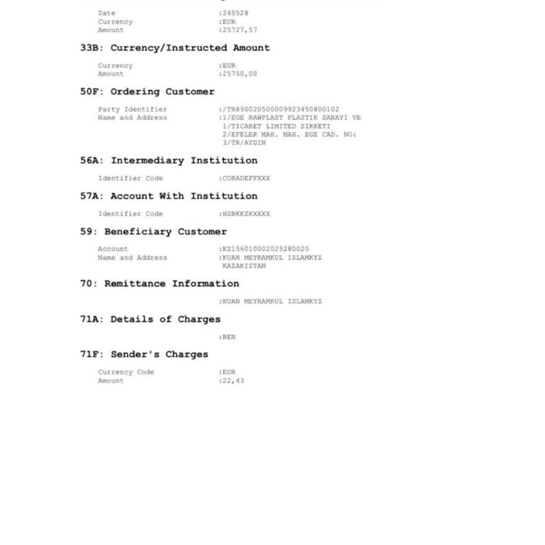 SWIFT İşlemi Sonrası Belirsizlik Ve İletişim Eksikliği