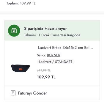 Boyner Online Sipariş Sürecinde Yaşanan Aksaklıklar