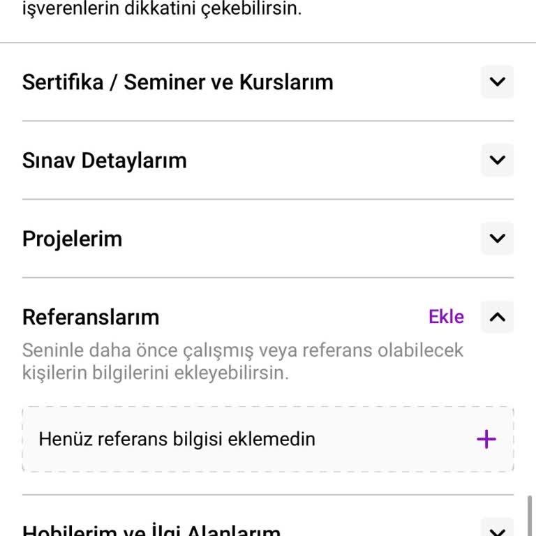 Acil Destek Gerekiyor: Yanlışlıkla Silinen CV Ve Başvuru Sorunu