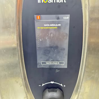 Restoranımızın Açılışını Geciktiren Fırın Sorunu