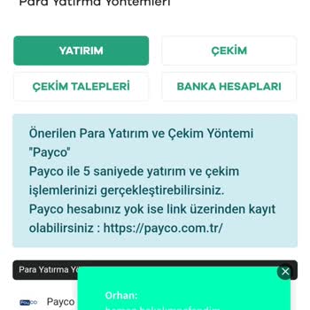 Sahabet Kazancımın Silinmesi Ve Çekim Sorunları!