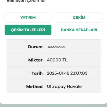 Sahabet Kazancımın Silinmesi Ve Çekim Sorunları!