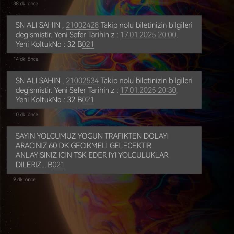 Beklenmedik Sefer Değişikliği Ve Soğukta Bekleme Sorunu