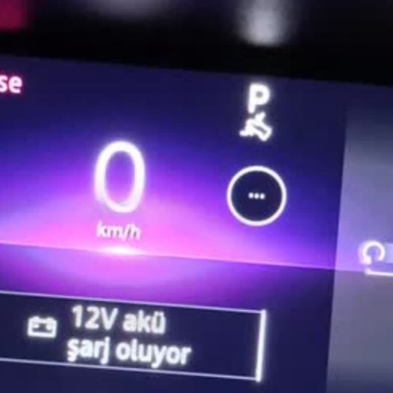 Yeni Araçta Akü Ve Lastik Basıncı Sorunları