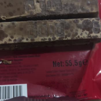 Küflü Dido Çikolata: Ülker'den Beklenmedik Bir Hayal Kırıklığı