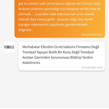 İade Sürecinde Yaşanan Karmaşa Ve Ödeme Sorunu
