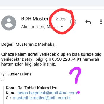 Samsung BDH Ekibinin İlgisizliği Ve Geciken Çözüm Süreci