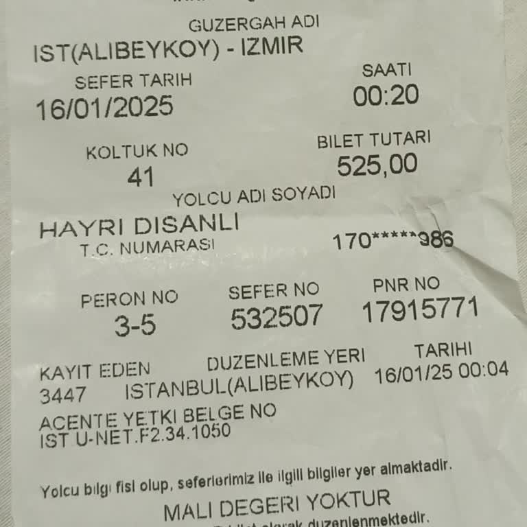Unutulan Eşya, Kaybolan Güven
