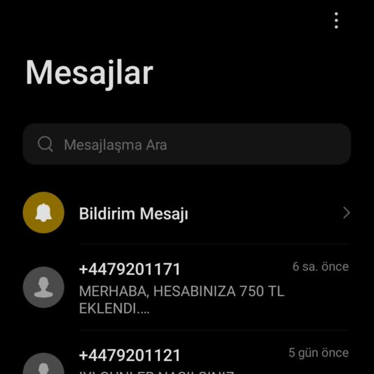 Sürekli Gelen Sahte Ödül Mesajları