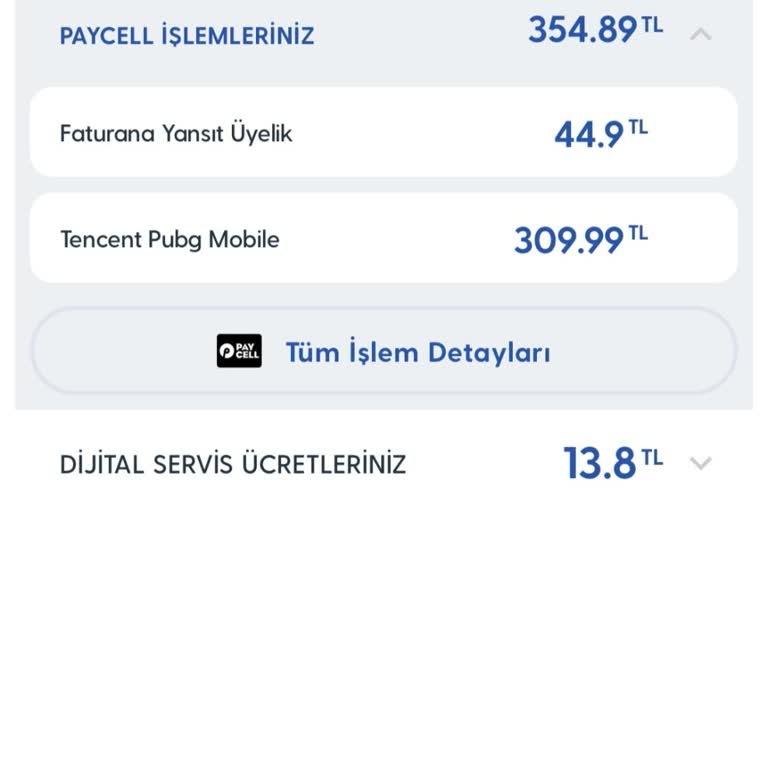 Beklenmedik Üyelik Ücreti Ve Fatura Şoku