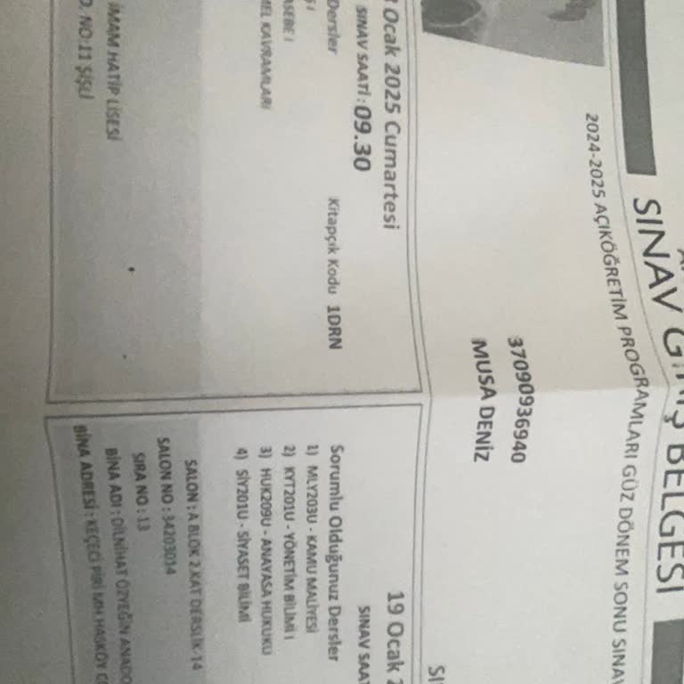 AÖF Sınav Yerleri: Öğrencileri Zorlayan Ulaşım Sorunu