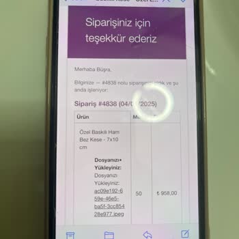 Sipariş Gecikmesi Ve İletişim Sorunları Yaşanıyor
