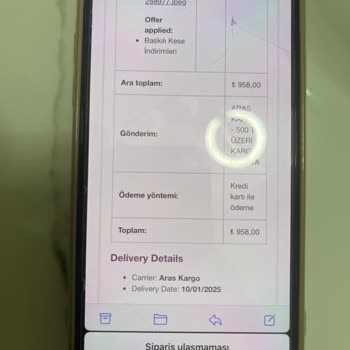 Sipariş Gecikmesi Ve İletişim Sorunları Yaşanıyor
